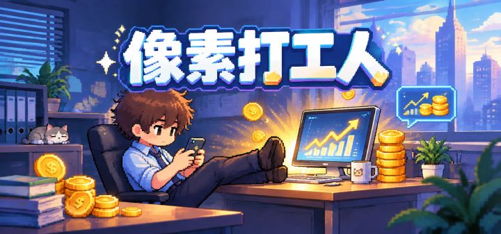 像素打工人 封面