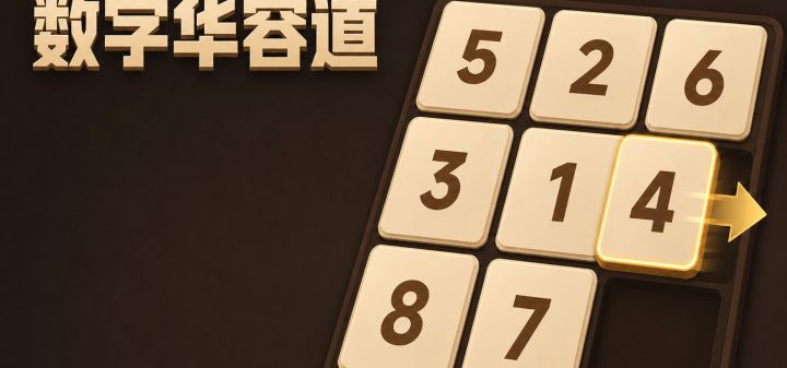 数字华容道 封面