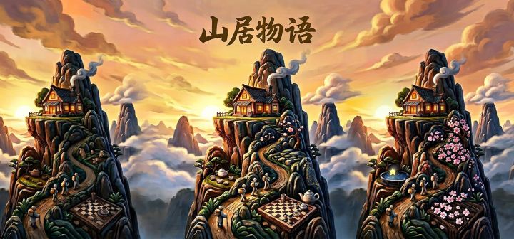 山居物语 封面