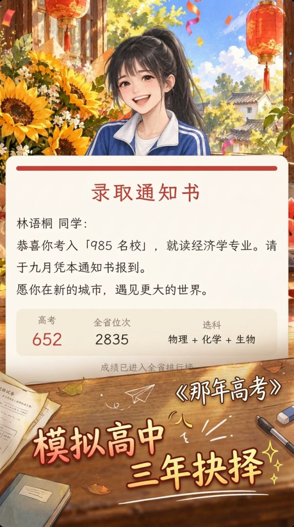那年高考游戏截图