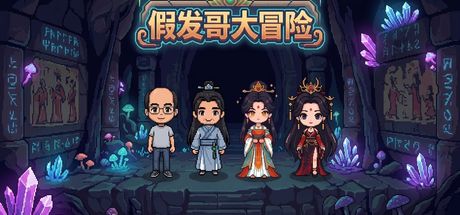假发哥大冒险 封面