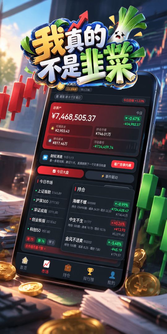我真的不是韭菜游戏截图