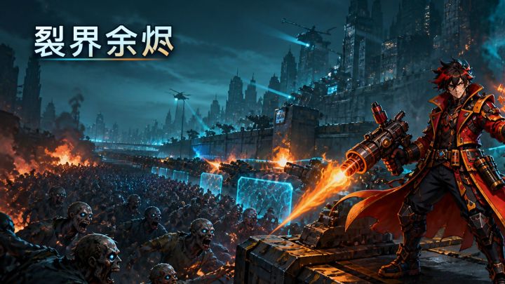 我在末日打僵尸 封面