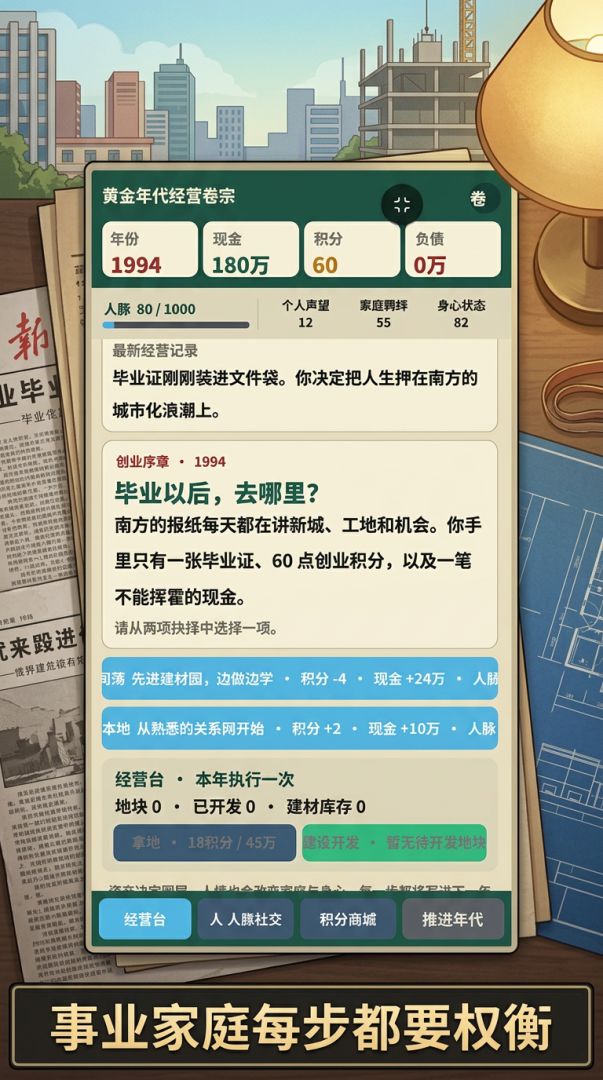 黄金年代的房地产游戏截图