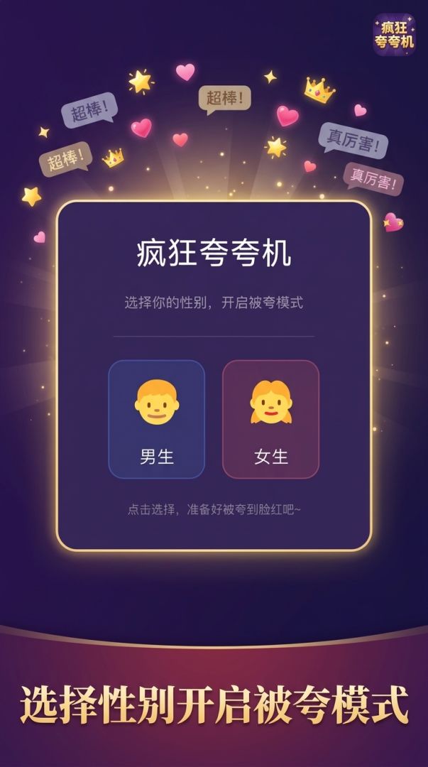 疯狂夸夸机游戏截图