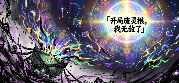 开局废灵根,我无敌了 封面