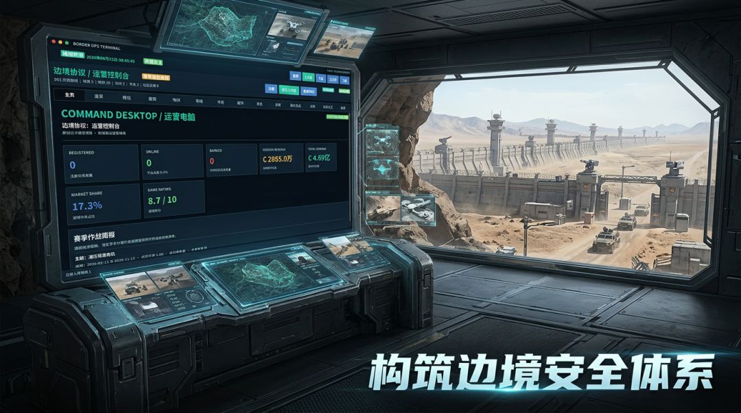 搜打撤策划模拟器游戏截图