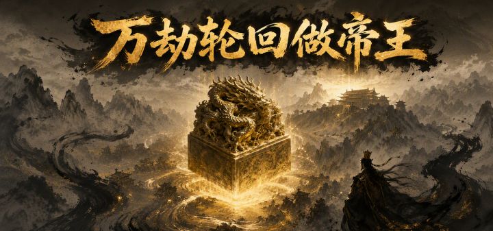 万劫轮回做帝王 封面