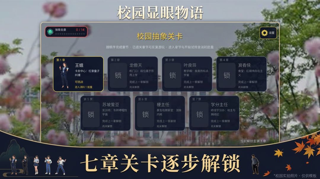 完蛋!我被显眼包包围了游戏截图