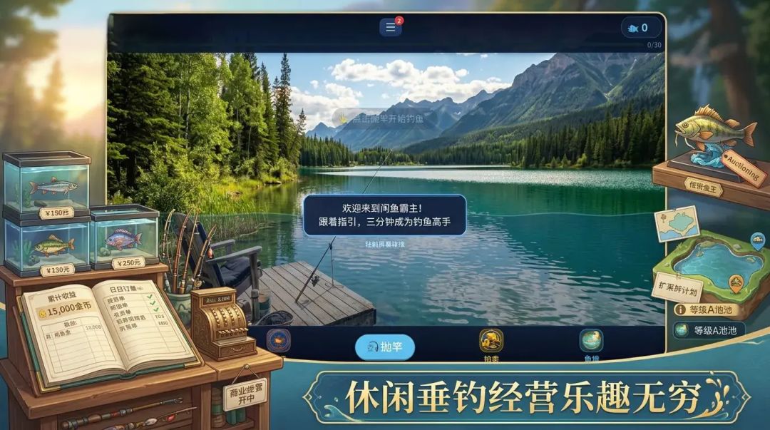 闲鱼霸主游戏截图