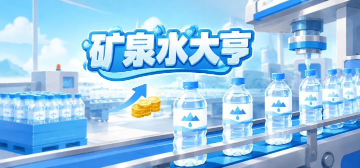 矿泉水大亨 封面