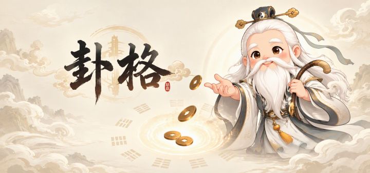 卦格 封面