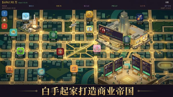 白手起家当霸总截图