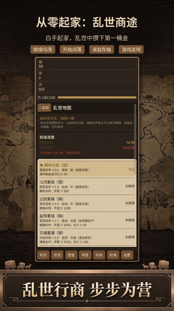 乱世商途游戏截图