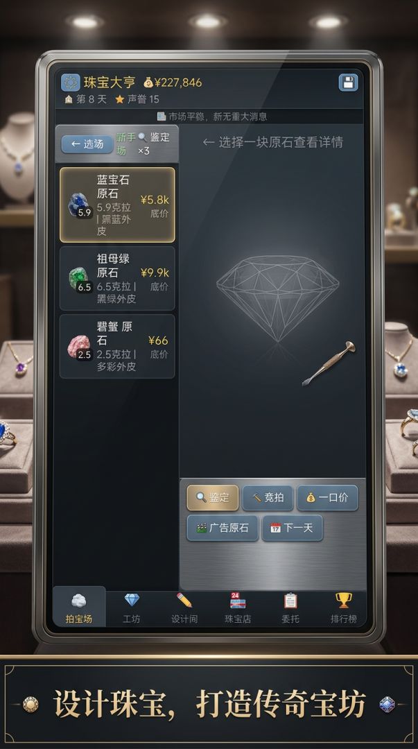 拍卖大亨之珠宝大亨游戏截图