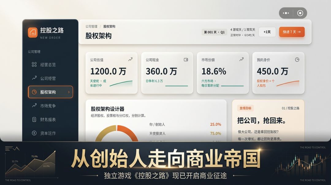 控股之路游戏截图