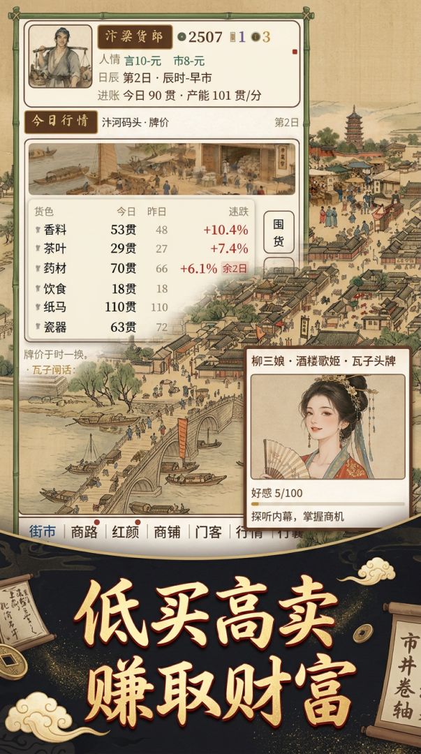 汴梁货郎传游戏截图