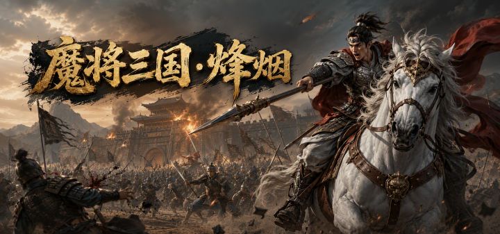 魔将三国·烽烟 封面