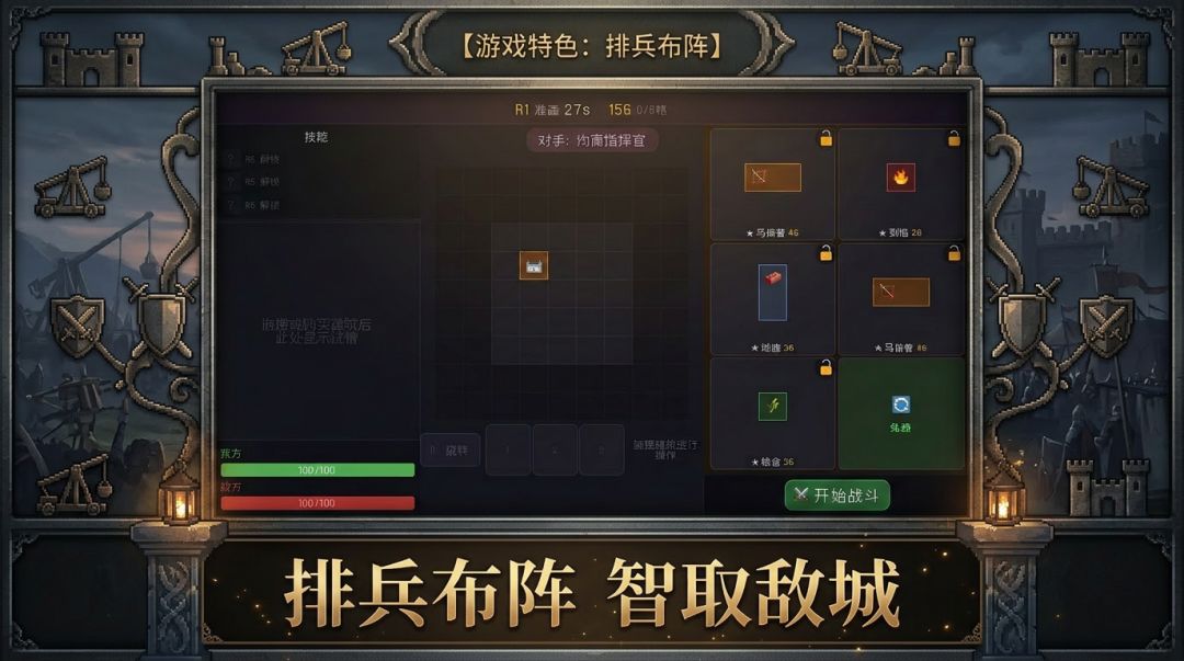 背包攻城游戏截图