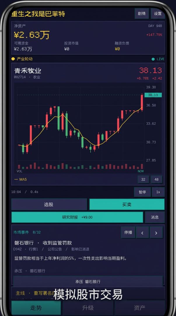 重生之我是巴菲特游戏截图
