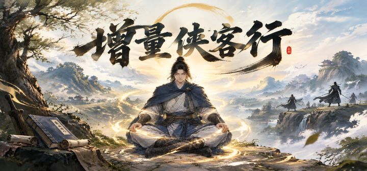 增量侠客行 封面