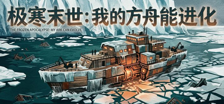 极寒末世：我的方舟能进化 封面
