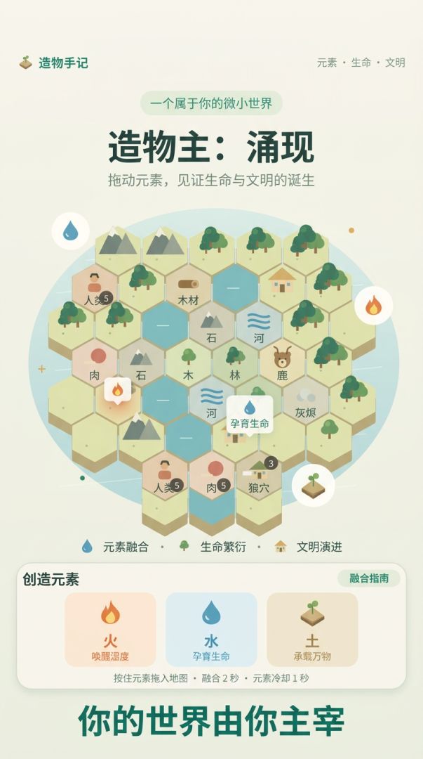 造物主:涌现游戏截图