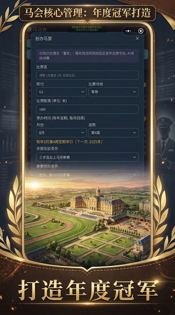 赛马马会与评磅员打分模拟器游戏截图