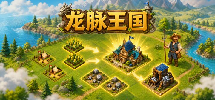 龙脉王国 封面