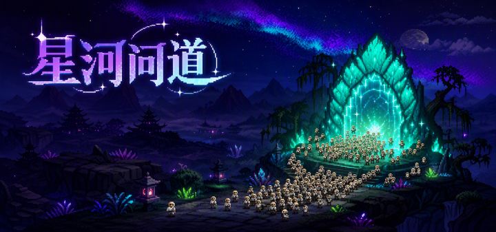 星河问道 封面