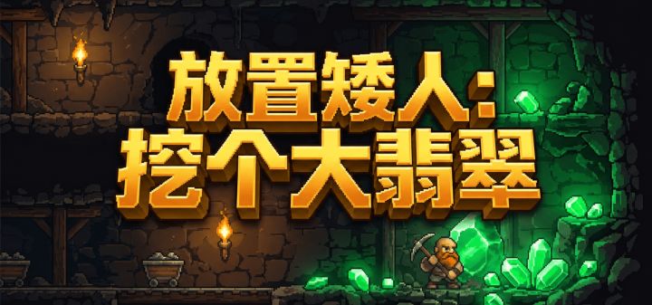 放置矮人：挖个大翡翠 封面