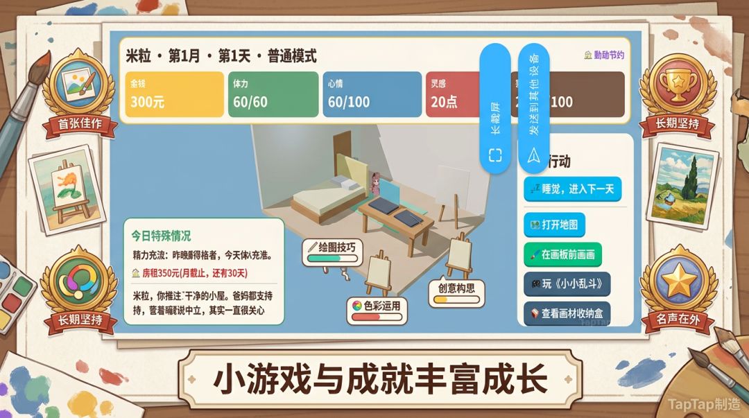 喜欢画画模拟器游戏截图