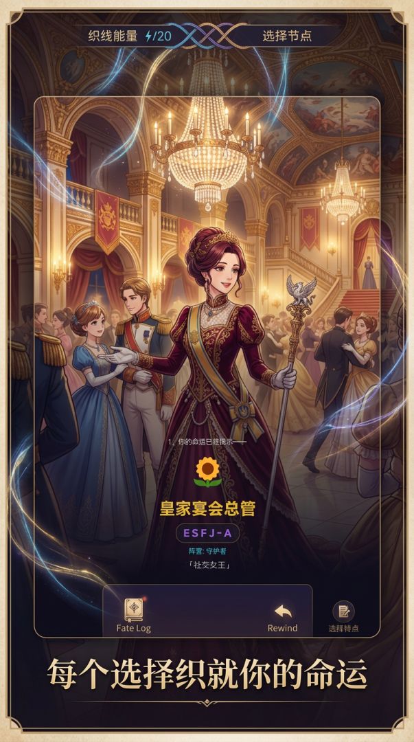 命运织线 MBTI性格测试游戏截图