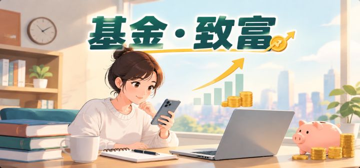 基金·致富 封面