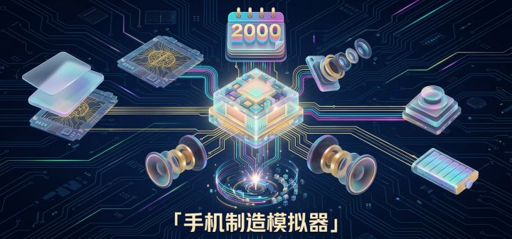 手机制造模拟器 封面