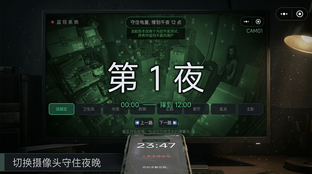 床缝的五夜后宫游戏截图