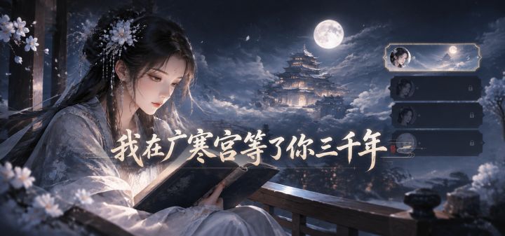 我在广寒宫等了你三千年 封面