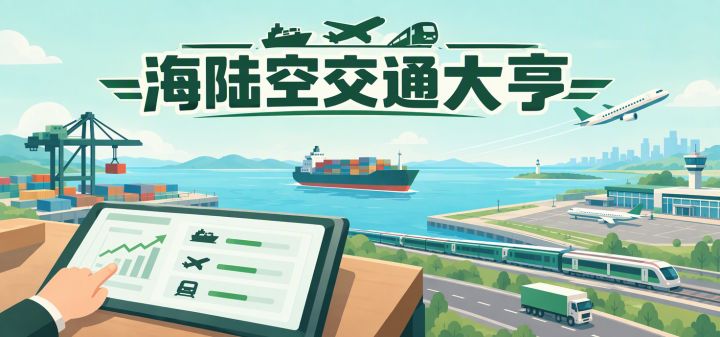 海陆空交通大亨 封面