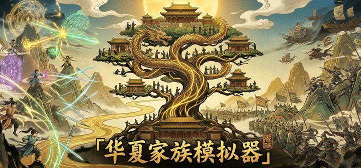 华夏家族模拟器 封面