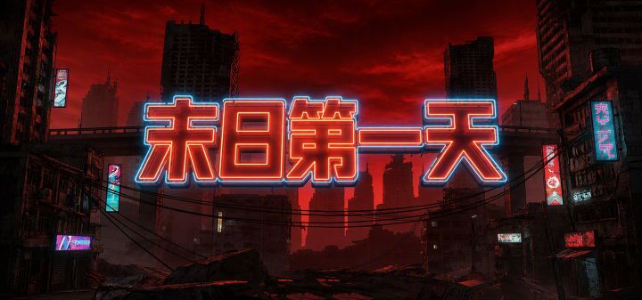 末日第一天 封面