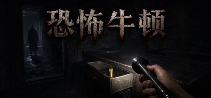 恐怖牛顿 封面