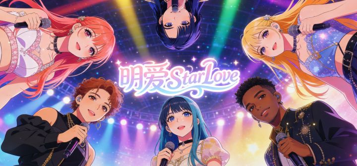 明爱 StarLove 封面
