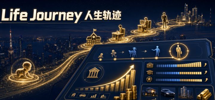 Life Journey人生轨迹 封面