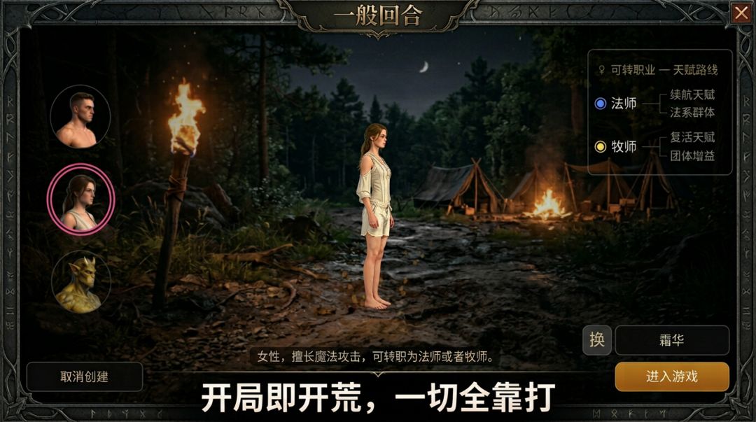 一般回合游戏截图