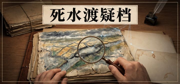死水渡疑档 封面