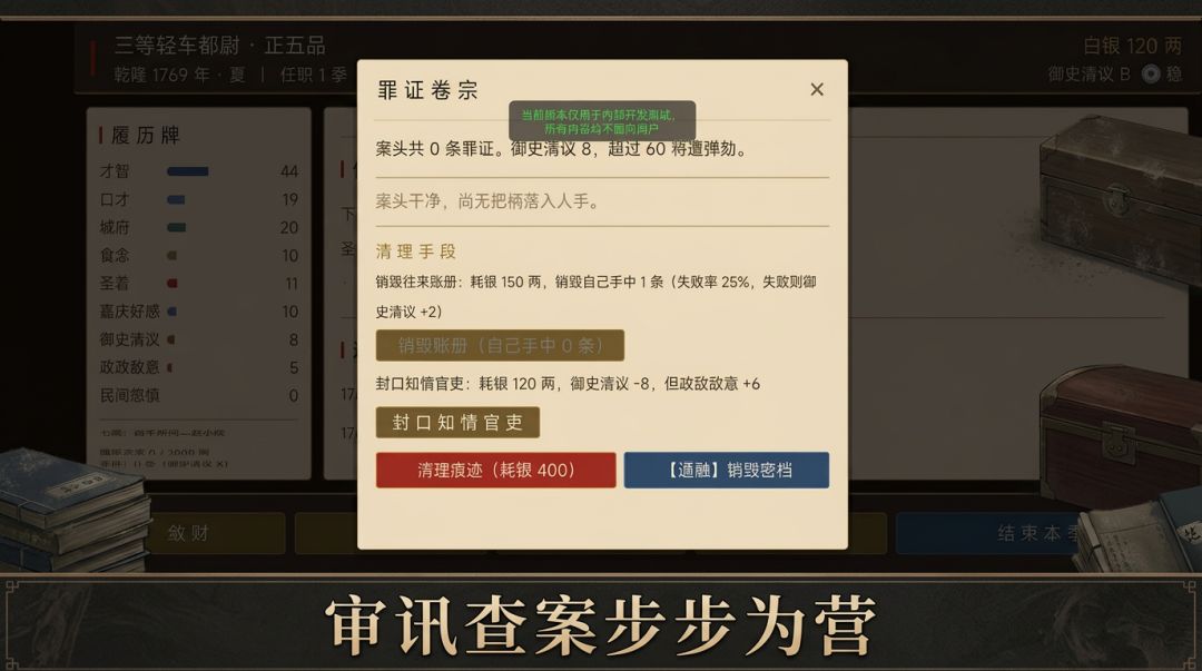 《贴身防线:海沧市安保纪事》游戏截图