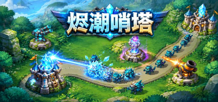 烬潮哨塔 封面