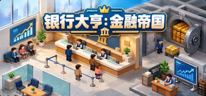 银行大亨：金融帝国 封面