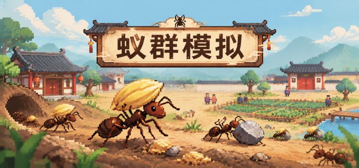 蚁群模拟 封面