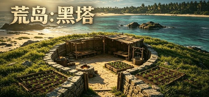 荒岛：黑塔 封面